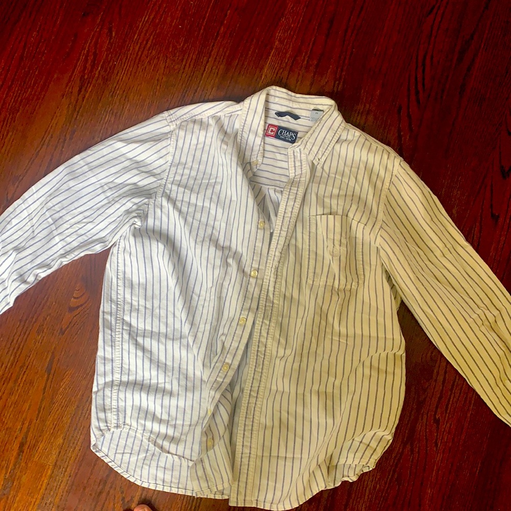 Chaps medium button down shirt